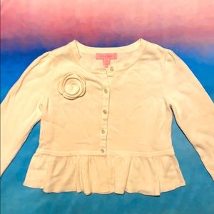 Lilly Pulitzer girls sweater